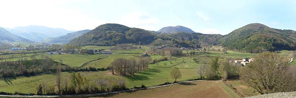 Paesaggio dell’altopiano di Campotenese