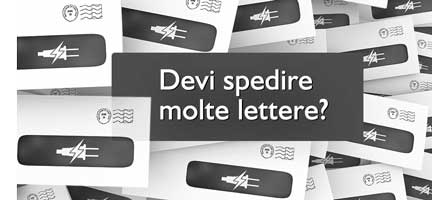 SpedireAdesso: servizi postali e invio di corrispondenza